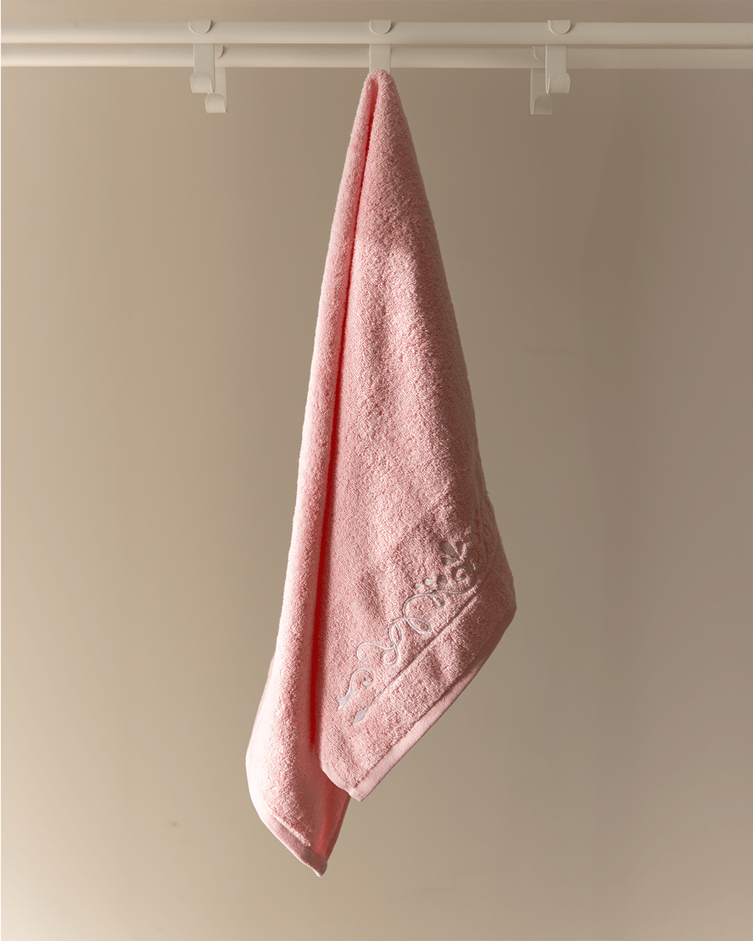 Swirls Embroidered Face Towel