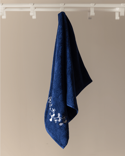 Ophelia Embroidered Face Towel