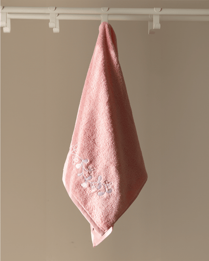 Ophelia Embroidered Face Towel