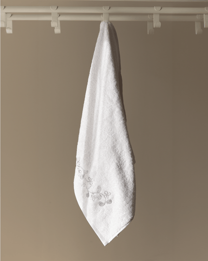 Ophelia Embroidered Face Towel