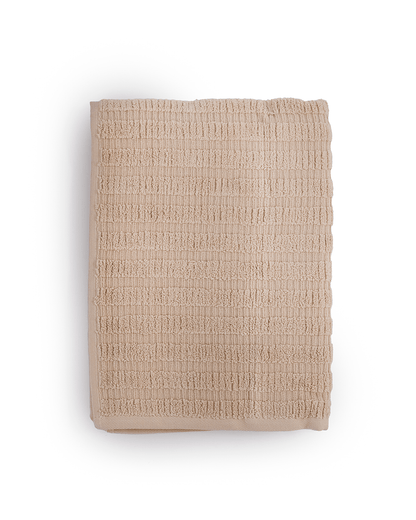 Soft Ribbed Jacquard Towel 600 GSM