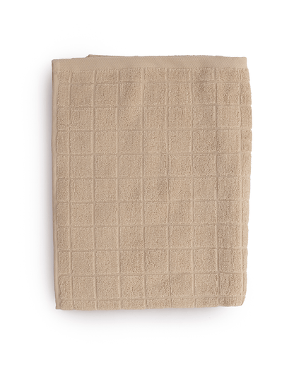 Grid Jacquard Towel 600 GSM