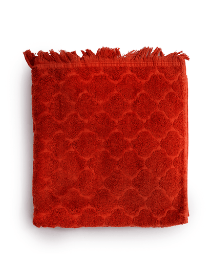 Trifle Jacquard Towel 600 GSM