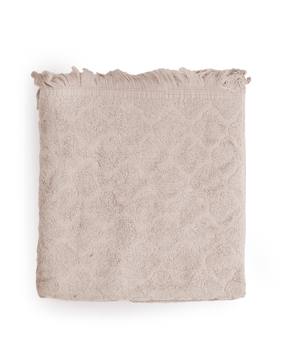Trifle Jacquard Towel 600 GSM
