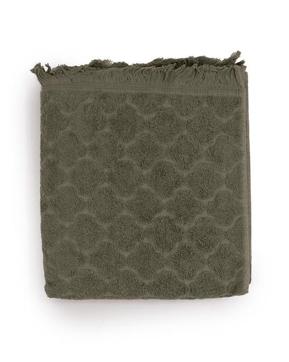 Trifle Jacquard Towel 600 GSM