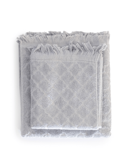 Trifle Jacquard Towel 600 GSM