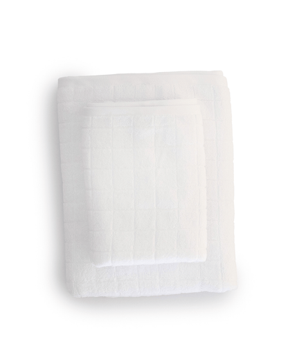 Grid Jacquard Towel 600 GSM