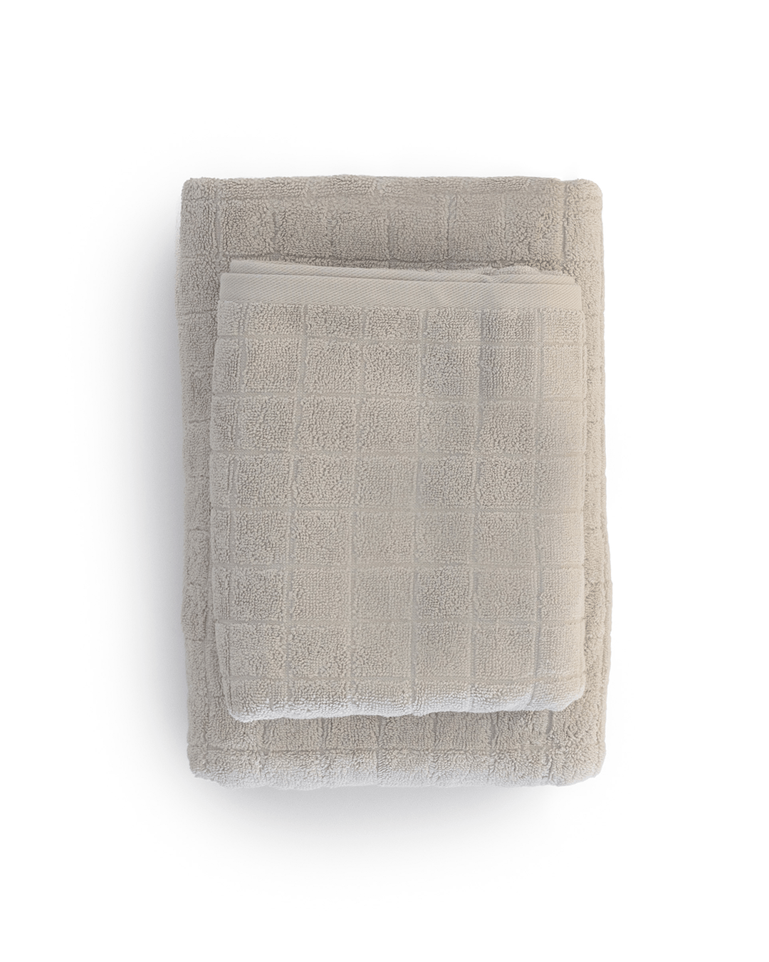 Grid Jacquard Towel 600 GSM