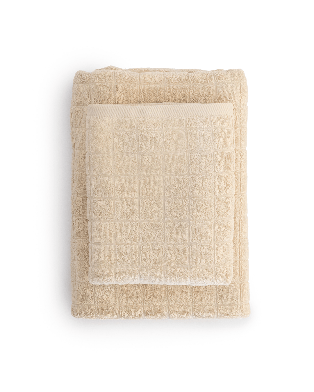 Grid Jacquard Towel 600 GSM