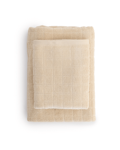 Grid Jacquard Towel 600 GSM