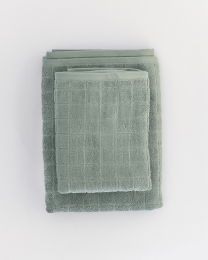 Grid Jacquard Towel 600 GSM