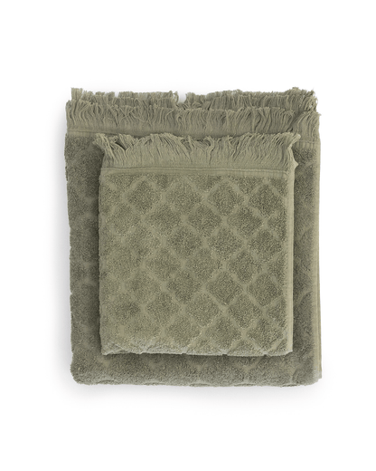 Trifle Jacquard Towel 600 GSM