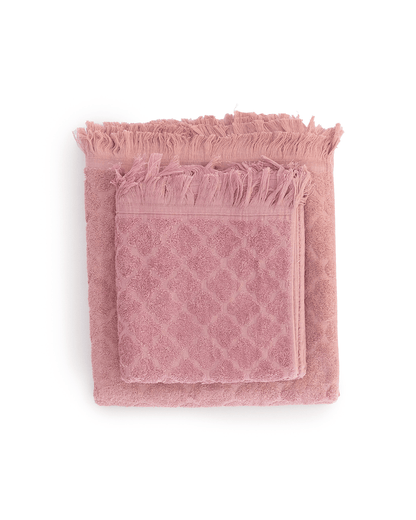 Trifle Jacquard Towel 600 GSM