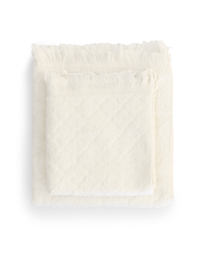 Trifle Jacquard Towel 600 GSM