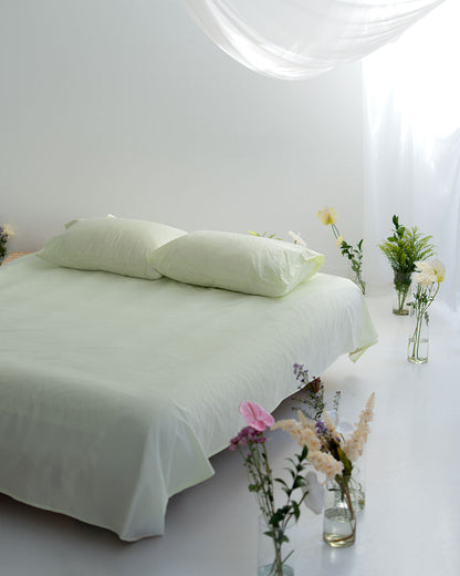 Percale Flat Bedsheets