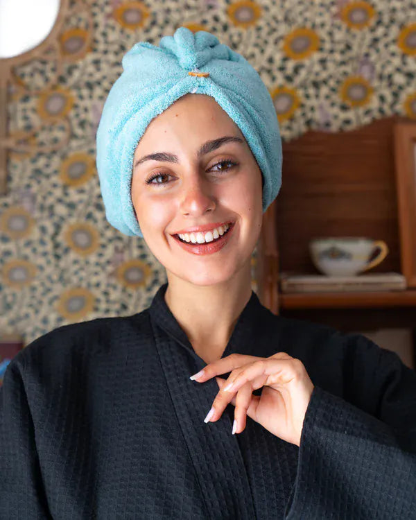 Microfiber Hair Towel