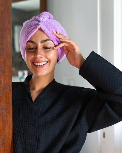 Microfiber Hair Towel