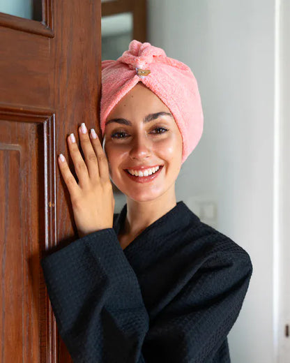 Microfiber Hair Towel