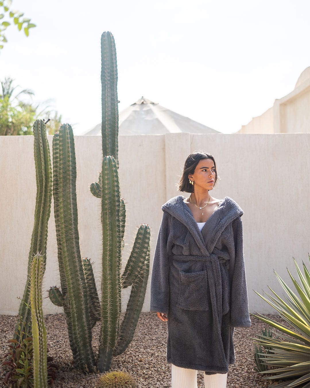 Fleece Robe