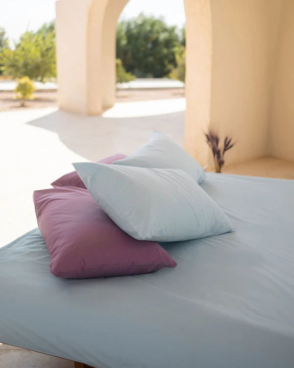 Pistachio Percale Fitted Bedsheet
