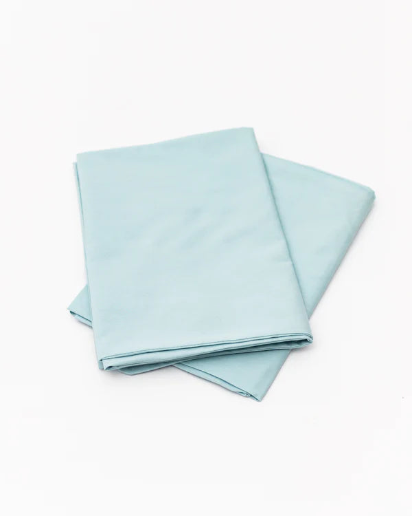 Pistachio Percale Fitted Bedsheet