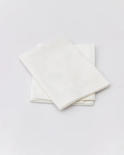 White Percale Fitted Bedsheet