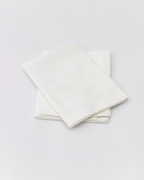 White Percale Fitted Bedsheet