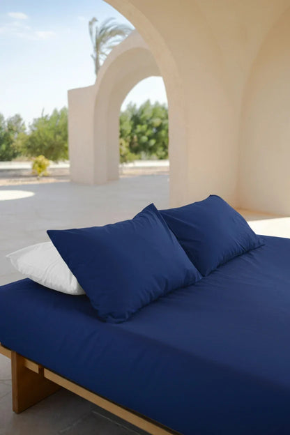 100% Cotton Percale Fitted Bedsheet