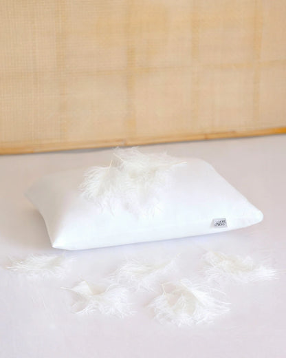 Ostrich Feather Pillow