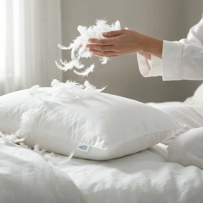 Ostrich Feather Pillow