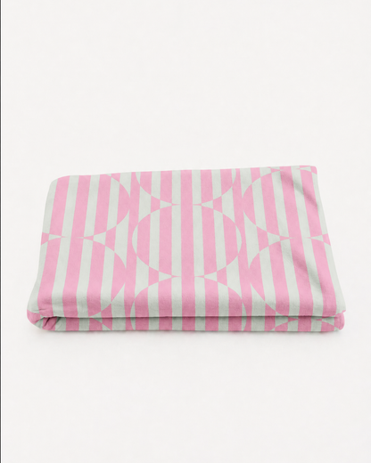 Palma Beach Towel folded