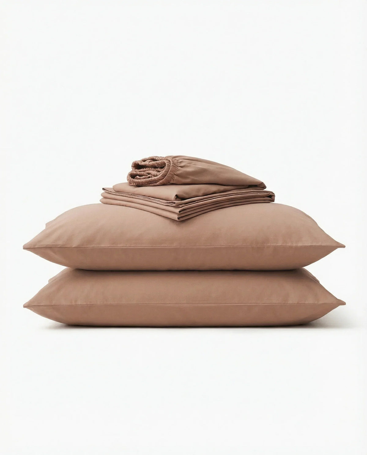 100% Cotton Percale Fitted Bedsheet