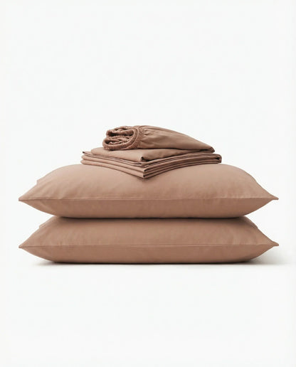 100% Cotton Percale Fitted Bedsheet