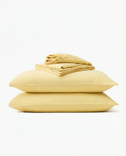 100% Cotton Percale Fitted Bedsheet