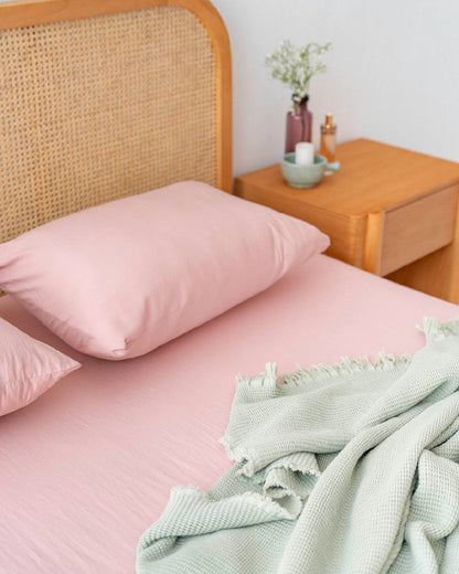 Cotton Touch Bedsheet