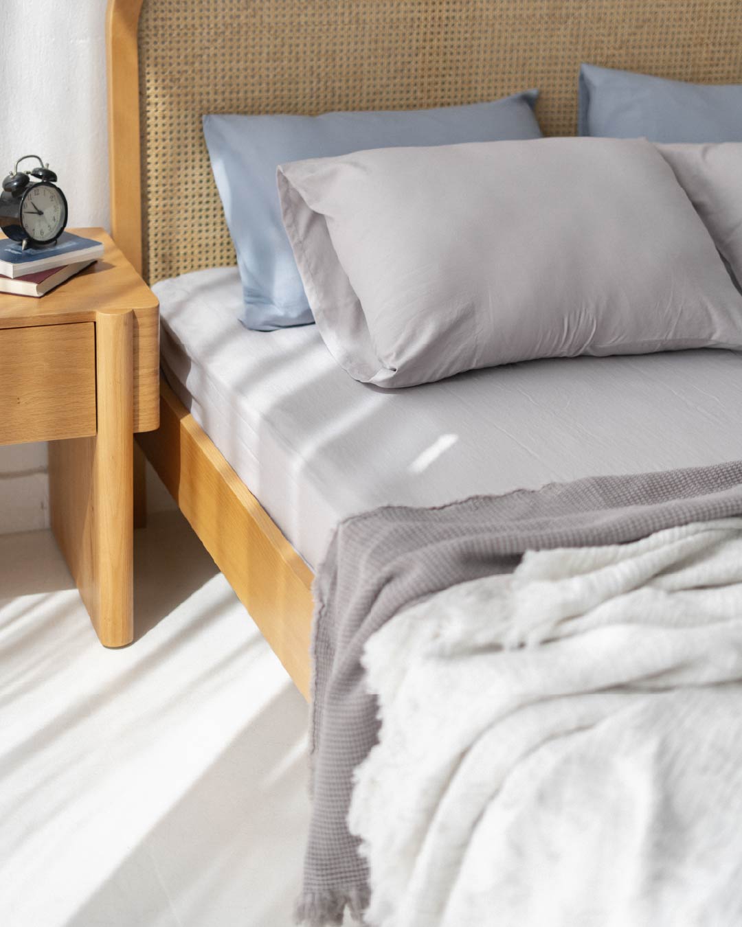 Cotton Touch Bedsheet