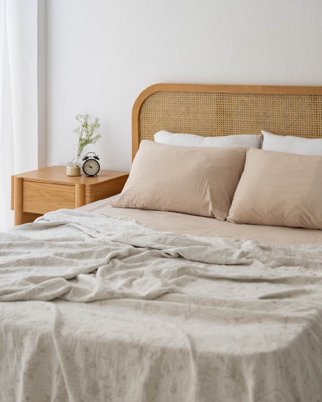 Cotton Touch Bedsheet