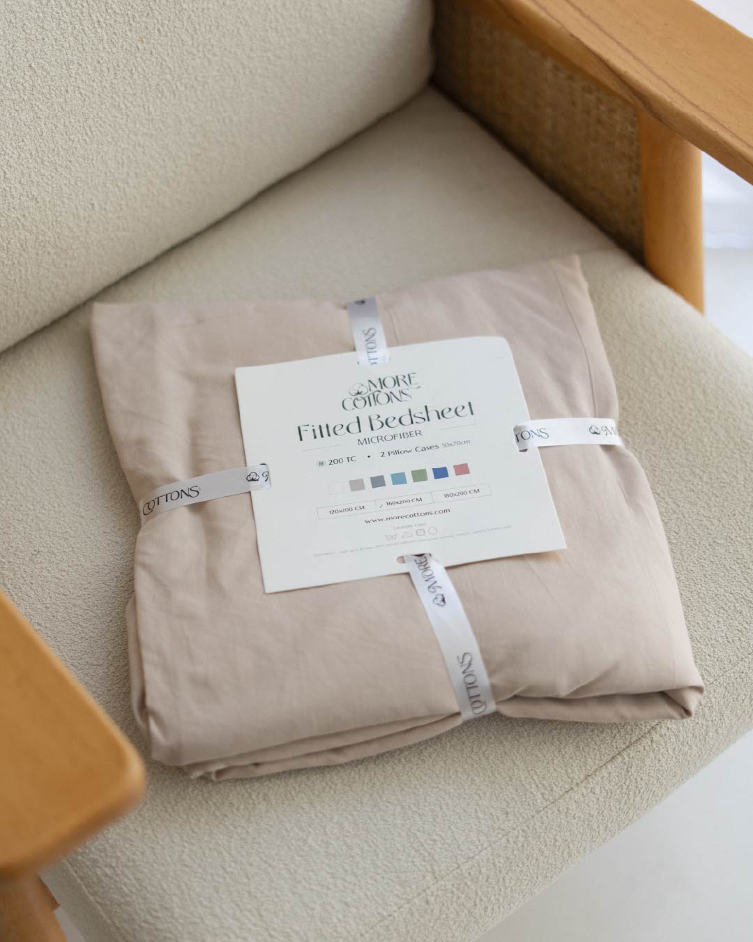 Cotton Touch Bedsheet