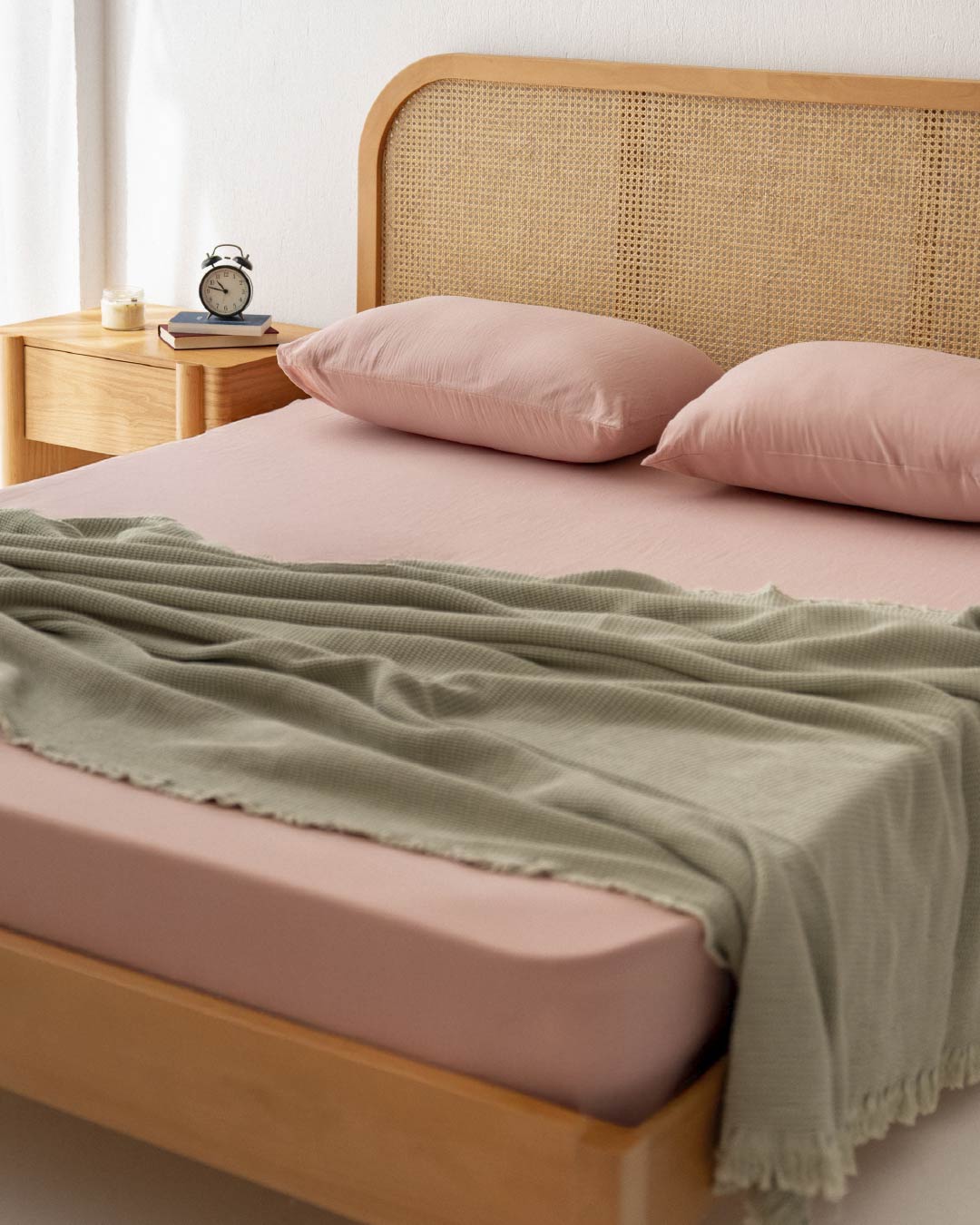 Cotton Touch Bedsheet