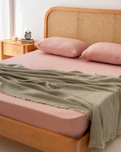 Cotton Touch Bedsheet