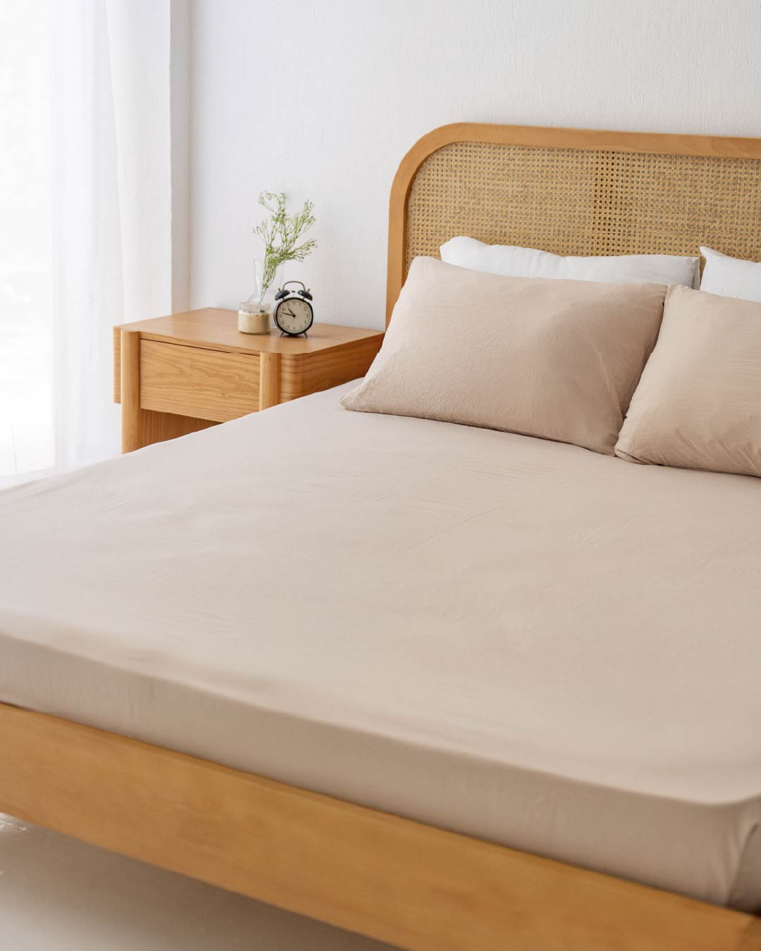 Cotton Touch Bedsheet