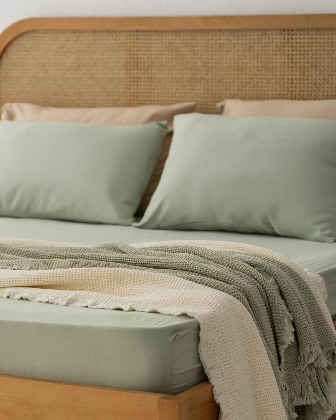 Cotton Touch Bedsheet