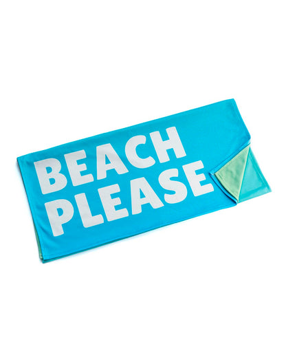 Ombre Beach Please Towel