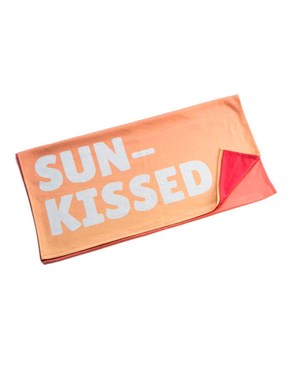 Sun Kissed Beach Towel