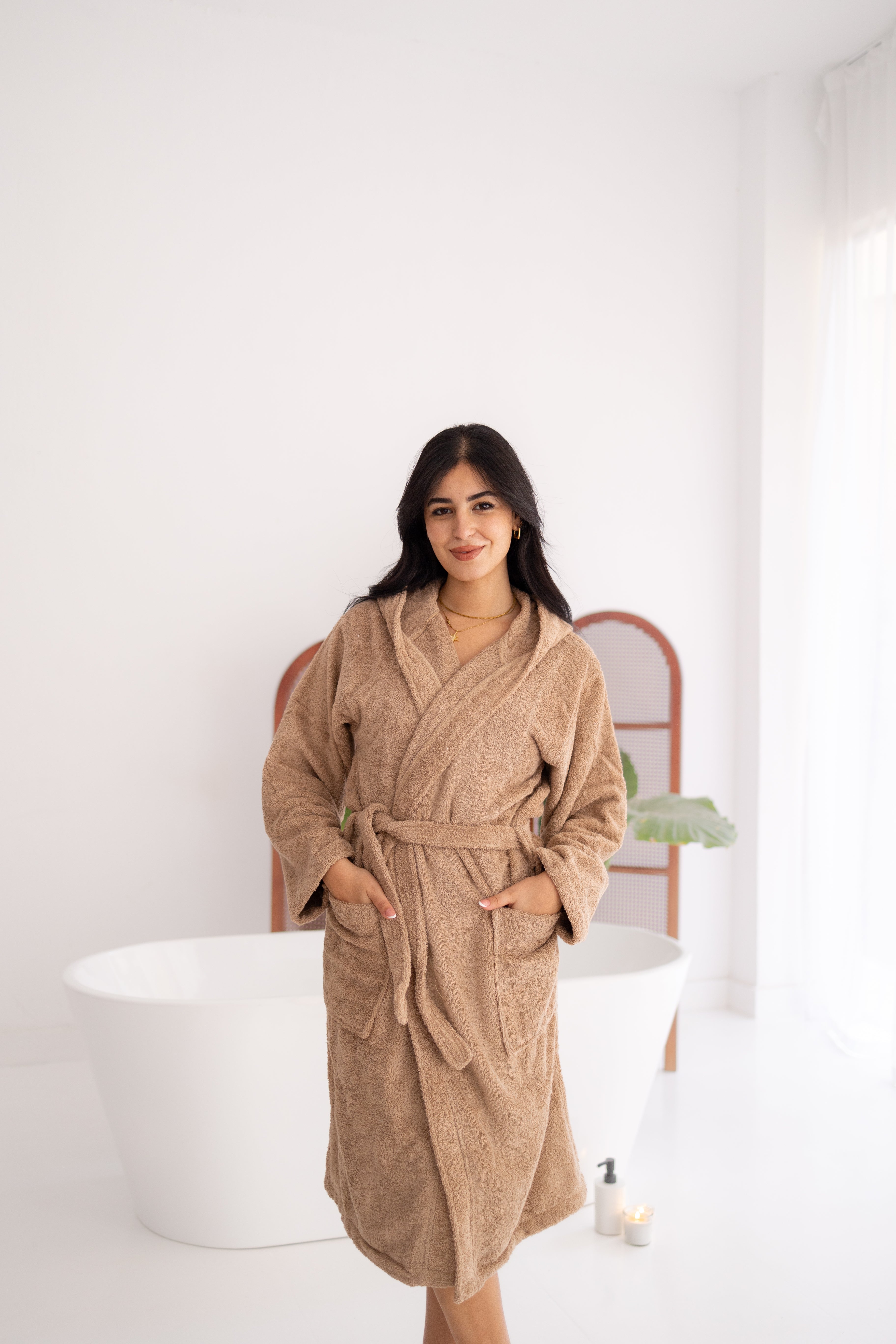 Coffee Bathrobe