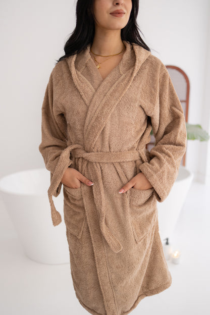 Coffee Bathrobe