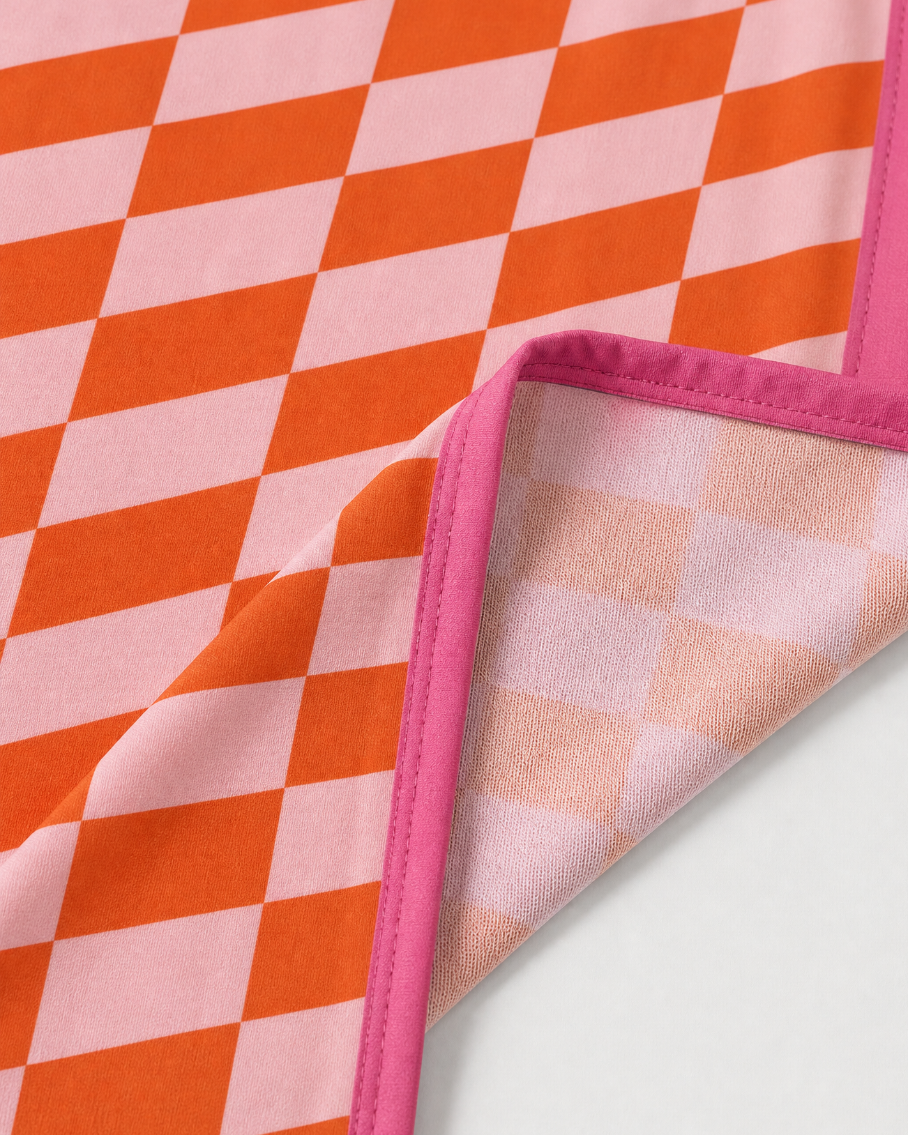 Tulum Beach Towel edge detail