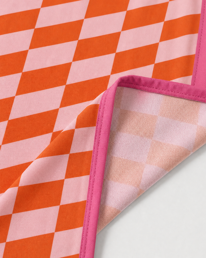 Tulum Beach Towel edge detail
