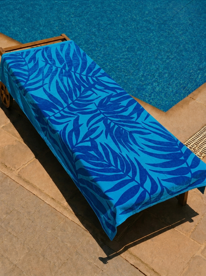 Lush Coast Beach Towel