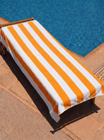 Striped Beach Towel